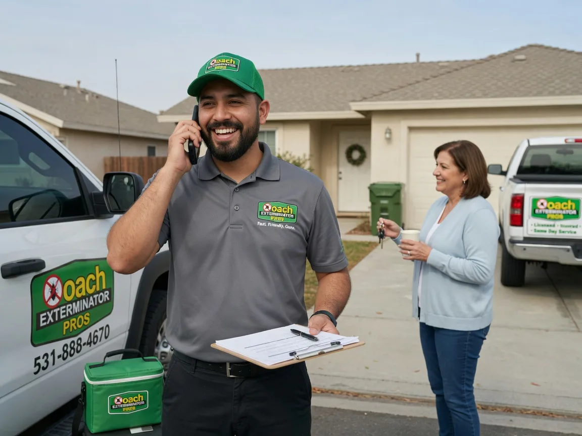 Pest Control Roach Exterminator Addyston, OH FAQs