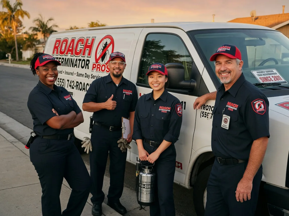 Pest Control Roach Exterminator company in Addyston, OH