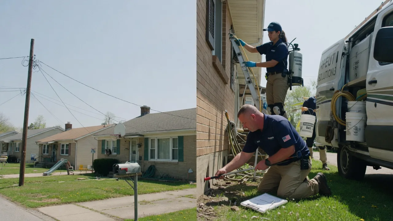 Pest Control Roach Exterminator in Addyston, OH near me